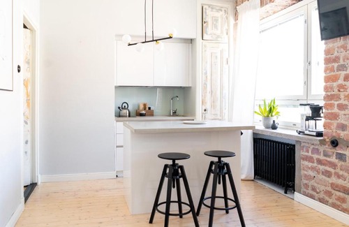 Punavuori Apartment | Kompakti yksiö Punavuoressa