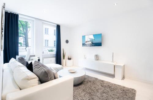 Ludwigsvorstadt-Kliniken Apartment | Komplette 2 Zimmer Wohnung Zentral neben Oktoberfest