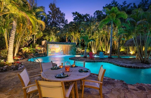 Jupiter House | Kon-Tiki Falls: Jupiter's Exclusive Private Resort!