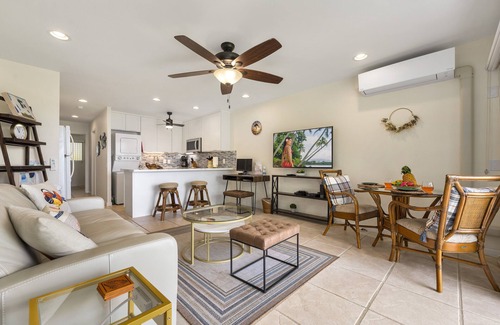 Kailua-Kona Condo | Kona Isle D2 DIRECT OCEANFRONT, Best View!
