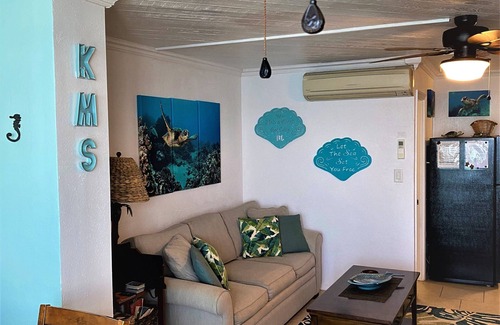 Kahaluu Bay Condo | Kona Magic Sands Oceanfront Studio #307 with COOL A/C