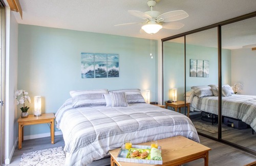Kailua-Kona Condo | 🌴Kona Makai 2101. Beautiful almost oceanfront unit close to pool and BBQ area🌴