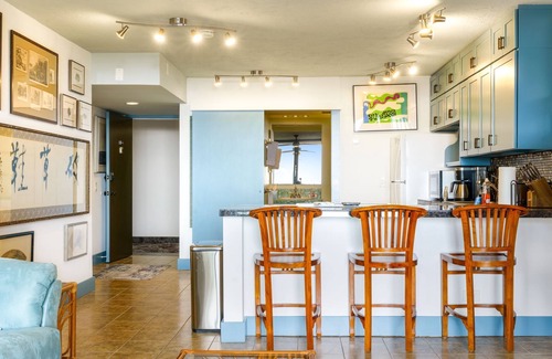 Historic Kailua Village Condo | Kona Pacific E632 Ocean View Luxury in Kailua Kona!