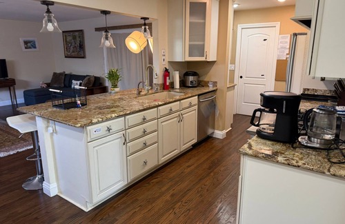 Huntington Beach House | Kone2HB Pad-Licensed Hawaiian-Style Retreat in HBnTropical Beach House Getaway.