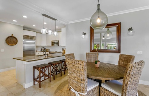 Poipu Apartment | koolkondo Designer retreat with AC and pool by the beach