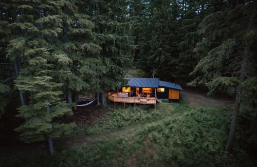 Nakusp House | Kootenay Lakeview Retreats - Forest Cabin