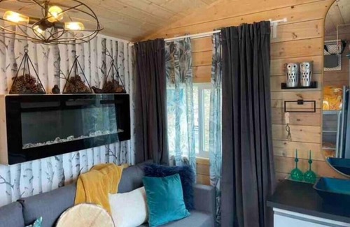 Central Kootenay House | Kootenay Lk & Mtn Views- Private Beach-Tiny Homes-Pet friendly- Sleeps 2-4