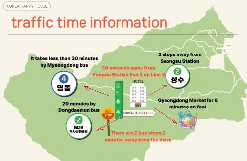 Yongduil-tong House | Korea Happiness House - Female only