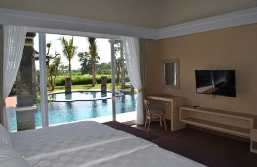 Gianyar House | Kori Maharani Villas - Lagoon Pool Access 5