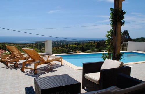 Korianna Villa | Korianna (near Spartia): Luxury boutique villa with incredible views