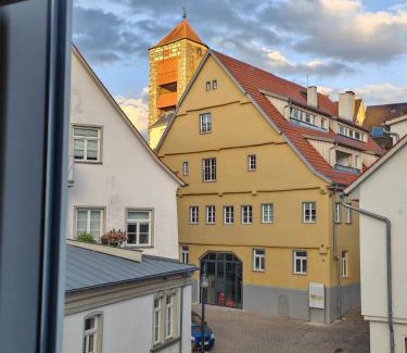 Schwaebisch Gmuend Apartment | Kornhausstraße