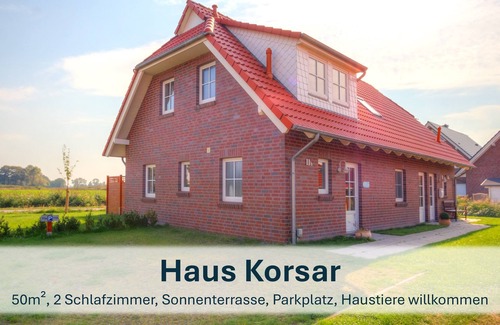 Nordseebad Burhave Apartment | Korsar #w30b - Haus Korsar - Nordseebad Burhave