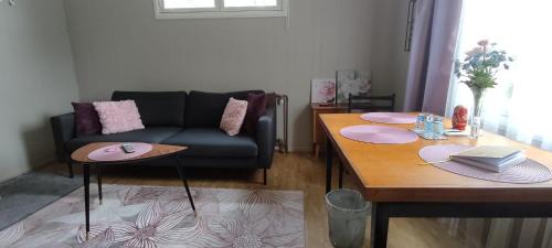 Rauma House | Kortteer Pinkki huone