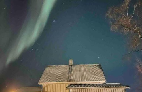 Leknes House | Koselig hus i landlig område