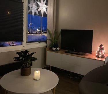 Tromsdalen Apartment | Koselig overnatting, midt i mellom sentrum og marka