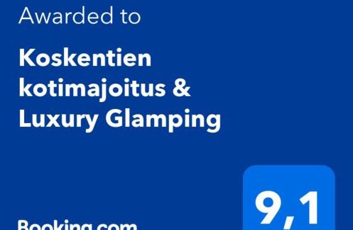 Jamsa Apartment | Koskentien kotimajoitus & Luxury Glamping