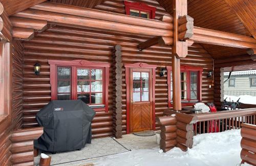 Kilpisjarvi House | Koslig tømmerhytte