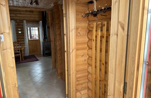 Kilpisjarvi House | Koslig tømmerhytte