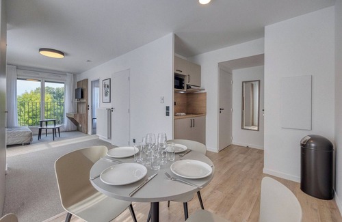 Aix-les-Bains Apartment | Kosy Appart'hôtels - Résidence du Lac