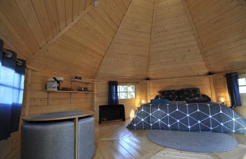 Les Loges Ski Chalet | KOTA Finlandais ETRETAT