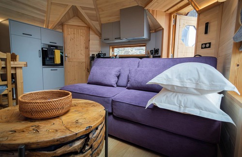 Soultzeren Ski Chalet | Kota Finlandais Vuori au Pied des Montagnes Vosgiennes