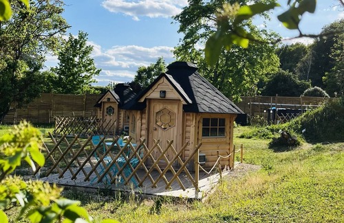 Chouzy-sur-Cisse Cabin | Kotas - Chez Flo & Marc