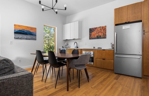 Acme House | KOTI 2 (Three Bedroom) Traverse City's Scandinavian Cabins, vacation home on TART & mins to Traverse