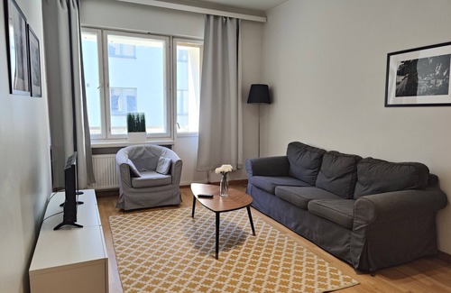 Kamppi Apartment | Kotimaailma Apartments Kamppi 1BR for 2
