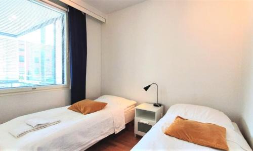 Tampere Apartment | Kotimaailma Apartments - saunallinen & parvekkeellinen kaksio - Verstaankatu