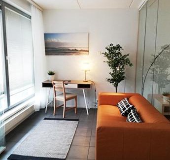 Vaasa Apartment | Kotimaailma Two bedroom apartment with private sauna