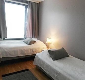 Vaasa Apartment | Kotimaailma Two bedroom apartment with private sauna