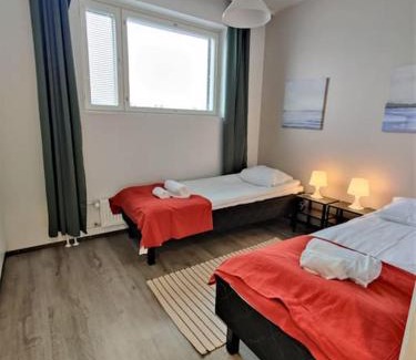 Leppavaara Apartment | Kotimaailma - Tyylikäs 3MH asunto Espoossa