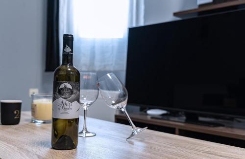 Embonas Apartment | Kounaki Wines Central Square Apartments
