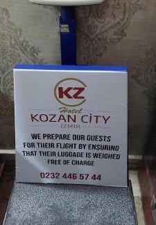 Izmir City Centre Hotel | Kozan City Hotel