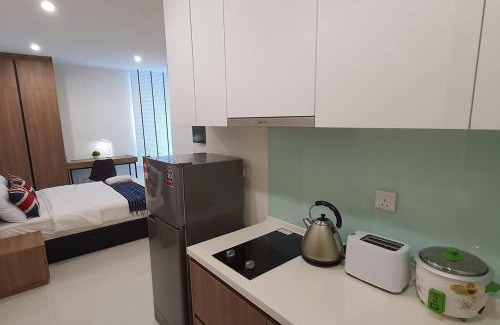 Batu Lintang Apartment | Kozi Square New SGH Cozy Home 8A