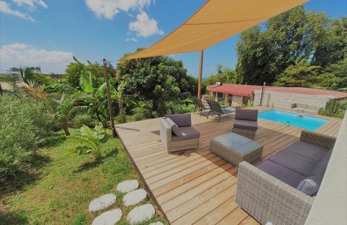 Schoelcher Apartment | Kozycoco - Suite Coco - votre séjour tropical au calme