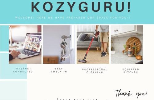 Allawah Apartment | KozyGuru/Allawah/2 Bed Kozy APT/NAL015