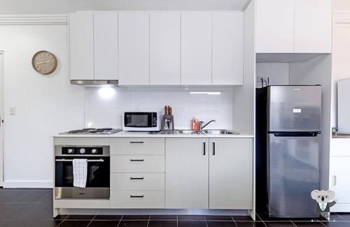 Harris Park Apartment | KozyGuru | Harris Park | Charming 1R Two-story Apt