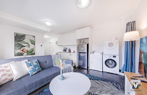 Harris Park Apartment | KozyGuru | Harris Park | Charming 1R Two-story Apt