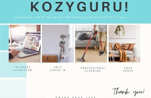 Marrickville Apartment | KozyGuru| Marrickville| Lovely Granny Flat Studio