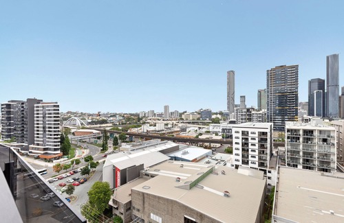South Brisbane Apartment | KOZYGURU | South Brisbane | Kozy 2 Bedrooms APT + FREE Parking | BRISBANE ONE