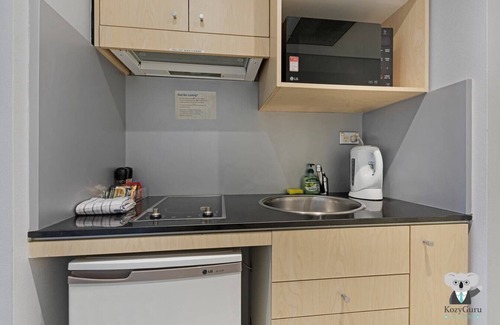 Haymarket Apartment | KozyGuru | Sydney CBD | 2 Bed Studio
