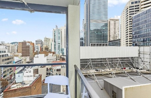 Haymarket Apartment | KozyGuru | Sydney CBD | Amazing 1Bed Apt