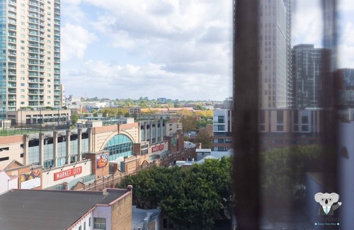 Haymarket Apartment | KozyGuru | Sydney CBD | Relaxing City Studio