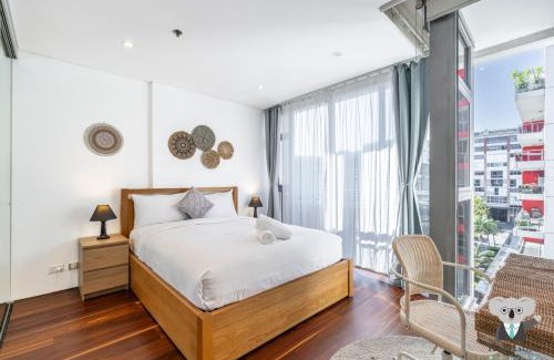 Waterloo Apartment | KozyGuru | Waterloo| Modern 2Level 2BR Apt Parking
