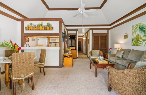Poipu Condo | KP41 1Br Poipu Condo with AC, Steps to the Beach