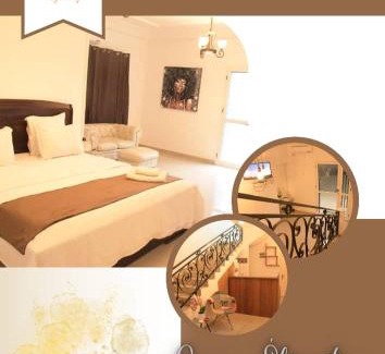 Komo-Mondah Bed & Breakfast | KQUEEN Guest Room