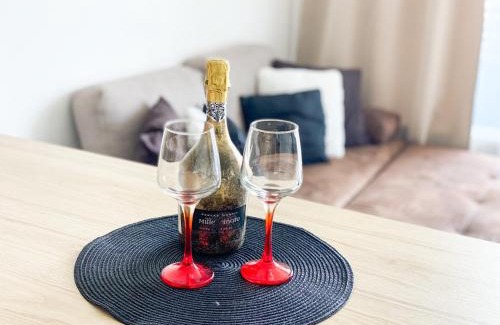 Bratislava Apartment | Krásny moderný 1-izbový byt, novostavba + parking