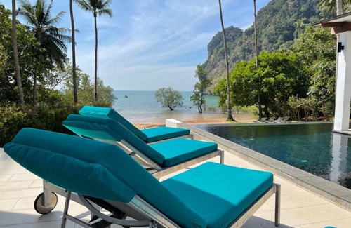 Krabi Villa | Krabi Beach Front Villa near AoNang