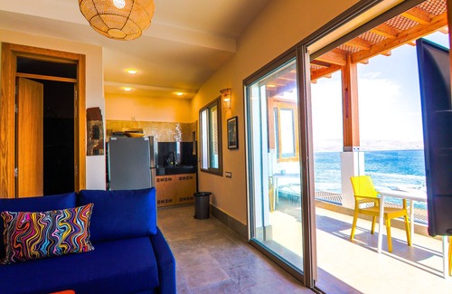 Taghazout Apartment | Kradt by Cormoran-Apartment-Deluxe-Mobility bath-Ocean view